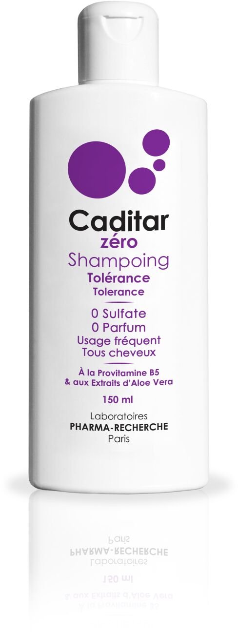 CADITAR Tolerance ZERO šampón na vlasy - Šampon pre normálne a citlivé vlasy