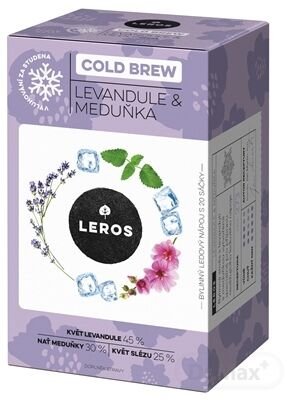 Caj Cold Brew Levandula & Medovka Ns 20X1G Lr 2