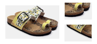 Calceo žlté sandále Thong Sandals Lemon 3