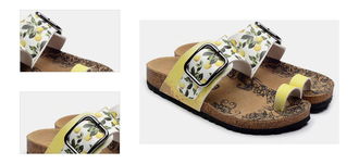 Calceo žlté sandále Thong Sandals Lemon 4