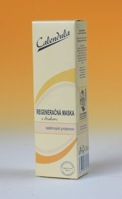 Calendula Regeneračná maska krémová 30 g
