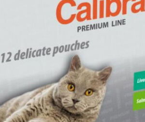 Calibra cat kapsičky Multipack Premium Sterilized 12 x 100 g 5