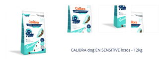 CALIBRA dog EN SENSITIVE losos - 12kg 1