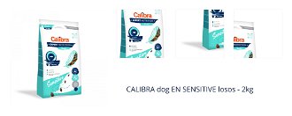 CALIBRA dog EN SENSITIVE losos - 2kg 1