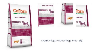 CALIBRA dog GF ADULT large losos - 2kg 1