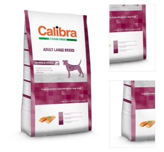 CALIBRA dog GF ADULT large losos - 2kg 3
