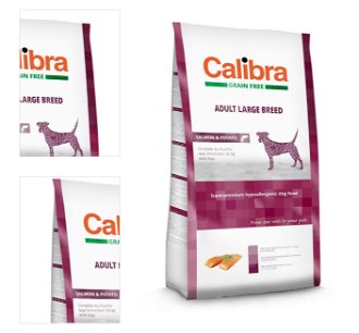 CALIBRA dog GF ADULT large losos - 2kg 4