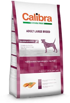 CALIBRA dog GF ADULT large losos - 2kg 2