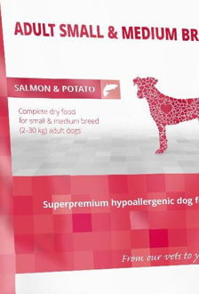 CALIBRA dog GF ADULT medium losos - 12kg 5