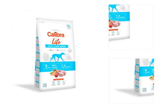 CALIBRA dog LIFE ADULT large CHICKEN - 2,5kg 3