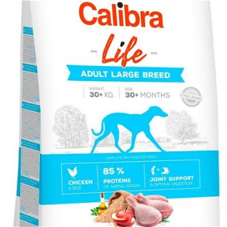 CALIBRA dog LIFE ADULT large CHICKEN - 2,5kg 5