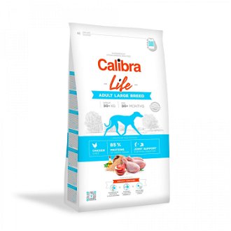 CALIBRA dog LIFE ADULT large CHICKEN - 2,5kg 2