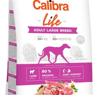 CALIBRA dog LIFE ADULT large LAMB - 12kg 5