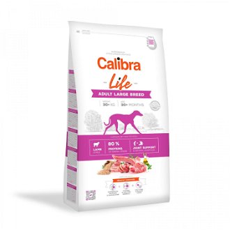 CALIBRA dog LIFE ADULT large LAMB - 2,5kg 2