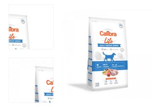 CALIBRA dog LIFE ADULT medium CHICKEN - 12kg 4