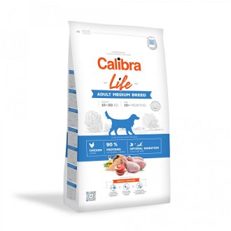 CALIBRA dog LIFE ADULT medium CHICKEN - 12kg 2