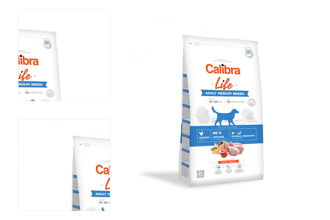 CALIBRA dog LIFE ADULT medium CHICKEN - 2,5kg 4