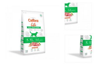 CALIBRA dog LIFE ADULT medium LAMB - 12kg 3