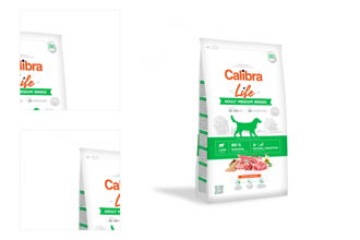 CALIBRA dog LIFE ADULT medium LAMB - 12kg 4