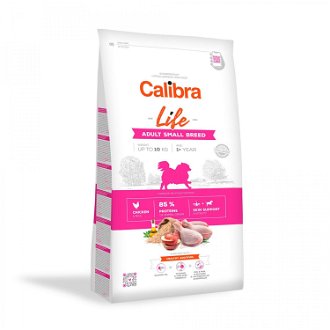 CALIBRA dog LIFE ADULT small CHICKEN - 6kg