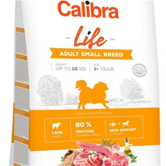 CALIBRA dog LIFE ADULT small LAMB - 1,5kg 5
