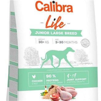 CALIBRA dog LIFE JUNIOR large CHICKEN - 12kg 5