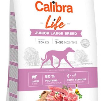 CALIBRA dog LIFE JUNIOR large LAMB - 12kg 5