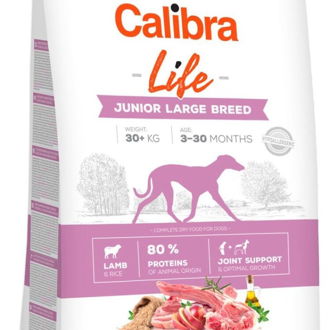 CALIBRA dog LIFE JUNIOR large LAMB - 2,5kg 5