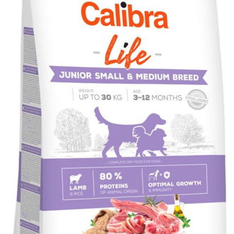 CALIBRA dog LIFE JUNIOR small &amp; medium LAMB - 12kg 5