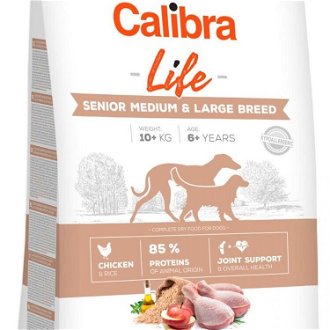 CALIBRA dog LIFE SENIOR medium &amp; large CHICKEN - 12kg 5