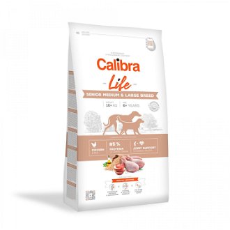 CALIBRA dog LIFE SENIOR medium &amp; large CHICKEN - 12kg 2