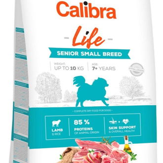 CALIBRA dog LIFE SENIOR small LAMB - 1,5kg 5