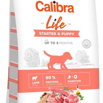 CALIBRA dog LIFE Starter &amp; Puppy LAMB - 12kg 5