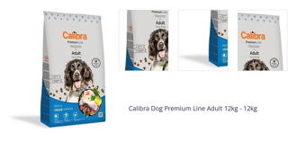 Calibra Dog Premium Line Adult 12kg - 12kg 1
