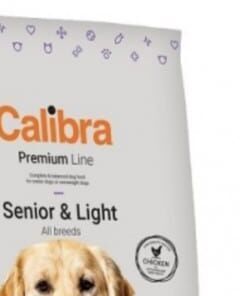 Calibra Dog Premium Line Senior&amp;Light 12 kg NEW - 12kg 7