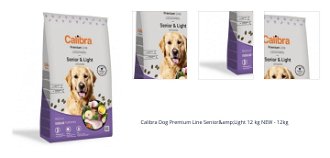 Calibra Dog Premium Line Senior&amp;Light 12 kg NEW - 12kg 1