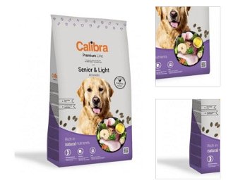 Calibra Dog Premium Line Senior&amp;Light 12 kg NEW - 12kg 3