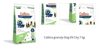 Calibra granuly Dog EN City 7 kg 1