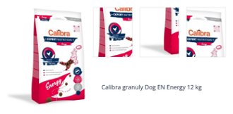 Calibra granuly Dog EN Energy 12 kg 1