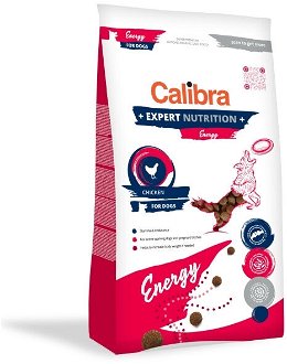 Calibra granuly Dog EN Energy 12 kg 2