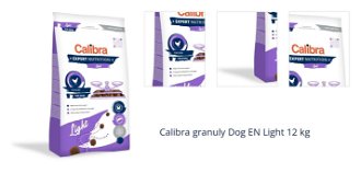 Calibra granuly Dog EN Light 12 kg 1