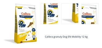 Calibra granuly Dog EN Mobility 12 kg 1