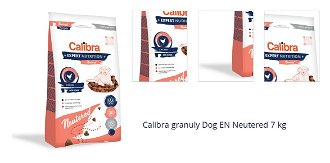 Calibra granuly Dog EN Neutered 7 kg 1
