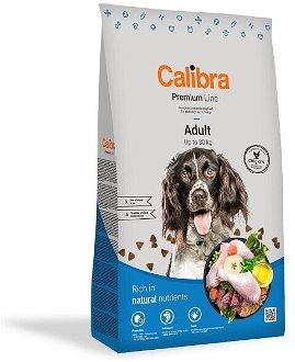 Calibra granuly Dog Premium Line Adult 12 kg