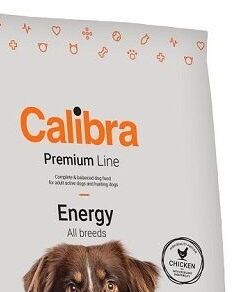 Calibra granuly Dog Premium Line Energy 12 kg 7