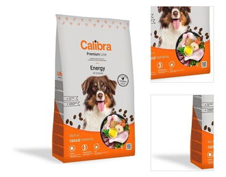 Calibra granuly Dog Premium Line Energy 12 kg 3