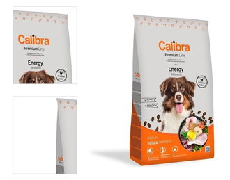 Calibra granuly Dog Premium Line Energy 12 kg 4