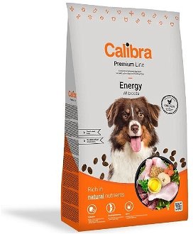 Calibra granuly Dog Premium Line Energy 12 kg