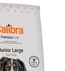 Calibra granuly Dog Premium Line Junior Large 12 kg 7