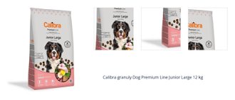 Calibra granuly Dog Premium Line Junior Large 12 kg 1